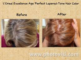 Loreal Excellence Age Perfect Layering Tones Hair Color