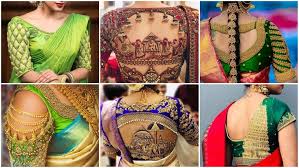 south indian blouse designs for bridal
