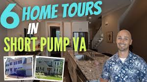 tours of 6 homes in short pump