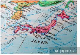 Japan globe on wn network delivers the latest videos and editable pages for news & events, including entertainment, music, sports, science and more, sign up and share your playlists. Old Globe Map Of Japan Poster Pixers We Live To Change