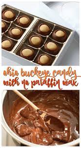 ohio buckeye candy recipe without