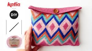 learn tapestry crochet video and easy