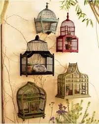Using Bird Cages For Decor 66