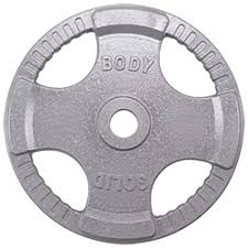body solid steel grip olympic plates