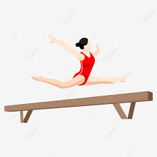 gymnastics balance beam womens flat