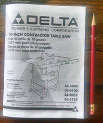 delta contractor saw 36 5052 review