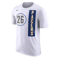 Please leave size in note at checkout! Indiana Pacers Jeremy Lamb Nike City Edition Name And Number T Shirt Pacers Team Store