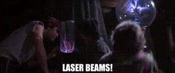 yarn laser beams the goonies 1985