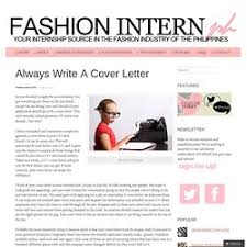 The Cover Letter cover letter for magazine internship  internship cover letter examples  