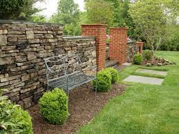 Brick Wall Merrifield Garden Center