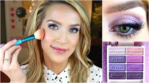 spring makeup tutorial radiant orchid