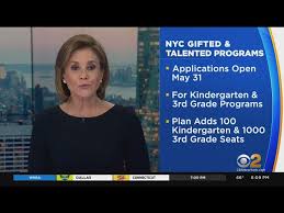 applications for expanded nyc gifted