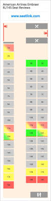 american airlines embraer rj145 seating