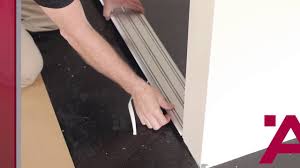 Door track and roller sets. Aluflex Sliding Door Installation Guide 2 Of 7 Installing Top And Bottom Tracks Youtube