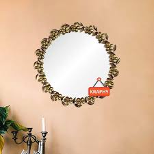 Decorative Flower Wall Mirror