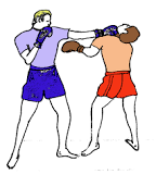 What is a haymaker punch?