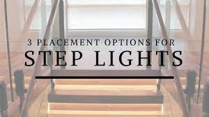 Step Lights For Indoor Spaces