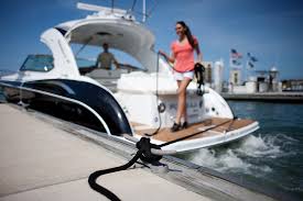 how to dock a boat boating mag