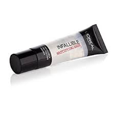 loreal infallible matte primer no 01