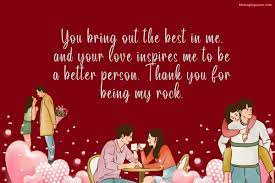 deep love messages for him from the