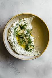 garlicky herbed goat cheese spread a