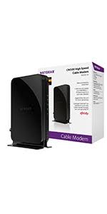 Netgear Cm700 32x8 1 4 Gbps Docsis 3 0 High Speed Cable Modem Certified By Comcast Xfinity And Time Warner Cable And More