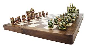 Here, one can find displayed over 700 chess sets, boards and pieces of virtually any design. Indian Maharaja Chess Set Buy Maharaja Chess Set Online Rajasthani Royal Chess Set Indian Sheeshamwood Chess Set Sale Price Best Quality Original Authentic Traditional Royal Maharaja Chess Set