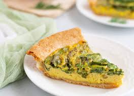just egg quiche keeping the peas