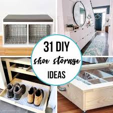 30 Clever Diy Shoe Storage Ideas The