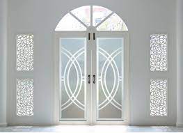 Frosted Glass Front Doors Jaw Dropping