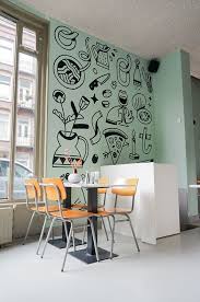 Cafe Wall Cafe Wall Art Mural Cafe