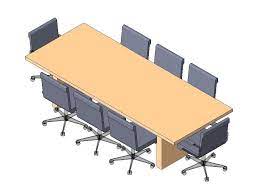 conference table revit family