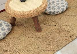 Brown Seagrass Rug Straw Floor Mats