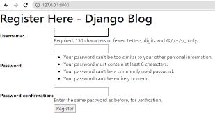 django usercreationform creating new