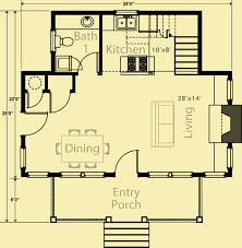 Guesthouse Plans For A Small 2 Bedroom