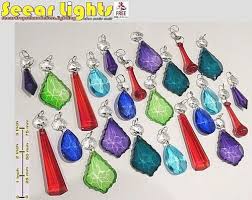 Chandelier Glass Crystals Color