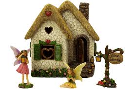 enchanted house set fairy garden