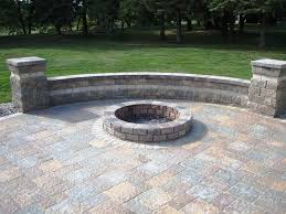 We'll show you how to lay bluestone pavers in an even, straight line using a stretcher bond pattern. Patio Pavers Start Next Summer Now Landscape Design Cottage Grove Wi Patio Driveway Middleton Madison Wi Pond Waunakee Wi