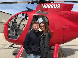 helicopter ride over chicago