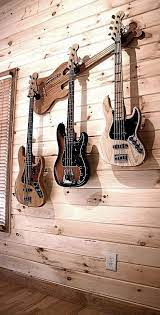 How To Hang A Bass Guitar On The Wall