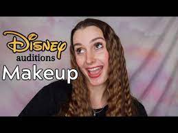 disney audition makeup tutorial