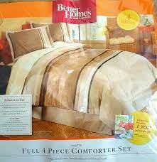 Comforter Set Beige Multi Colored
