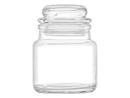Mckernan Com 4 Oz Clear Candle Glass
