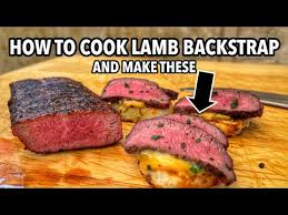 how to cook lamb backstrap and how to