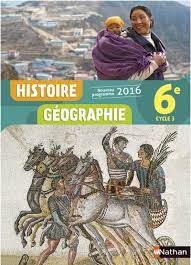 Histoire-Géographie 6e - Livre de l'élève - 9782091717623 | Éditions Nathan