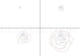 This step by step tutorial should make a simple rose drawing easy. How To Draw A Rose In Pencil Draw A Realistic Rose Step By Step Drawing Guide By Duskeyes969 Dragoart Com