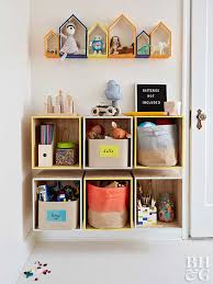 It will also help children track prayer requests in a visual way as they learn to bring big and small issues to god each day. Diy Kids Rooms Storage Projects Better Homes Gardens