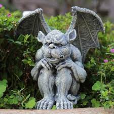 Outdoor Past Resin Monster Statues