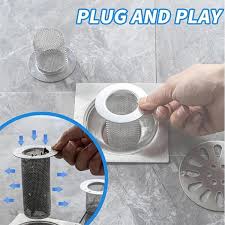 bathroom sink drain strainer stainless