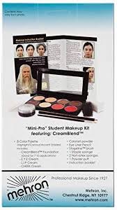 mehron makeup mini pro student makeup